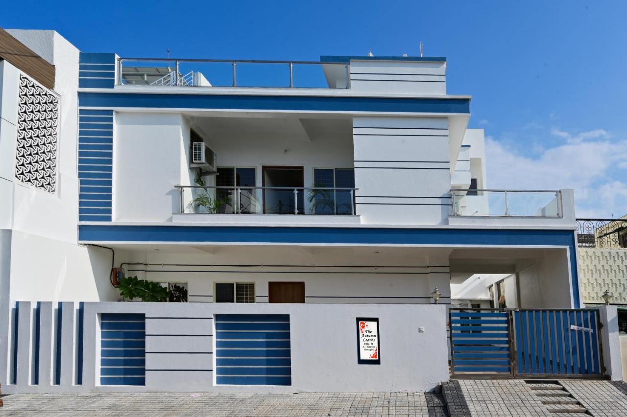 The Autumn Leaves Bhopal Bed & Breakfast Exterior foto