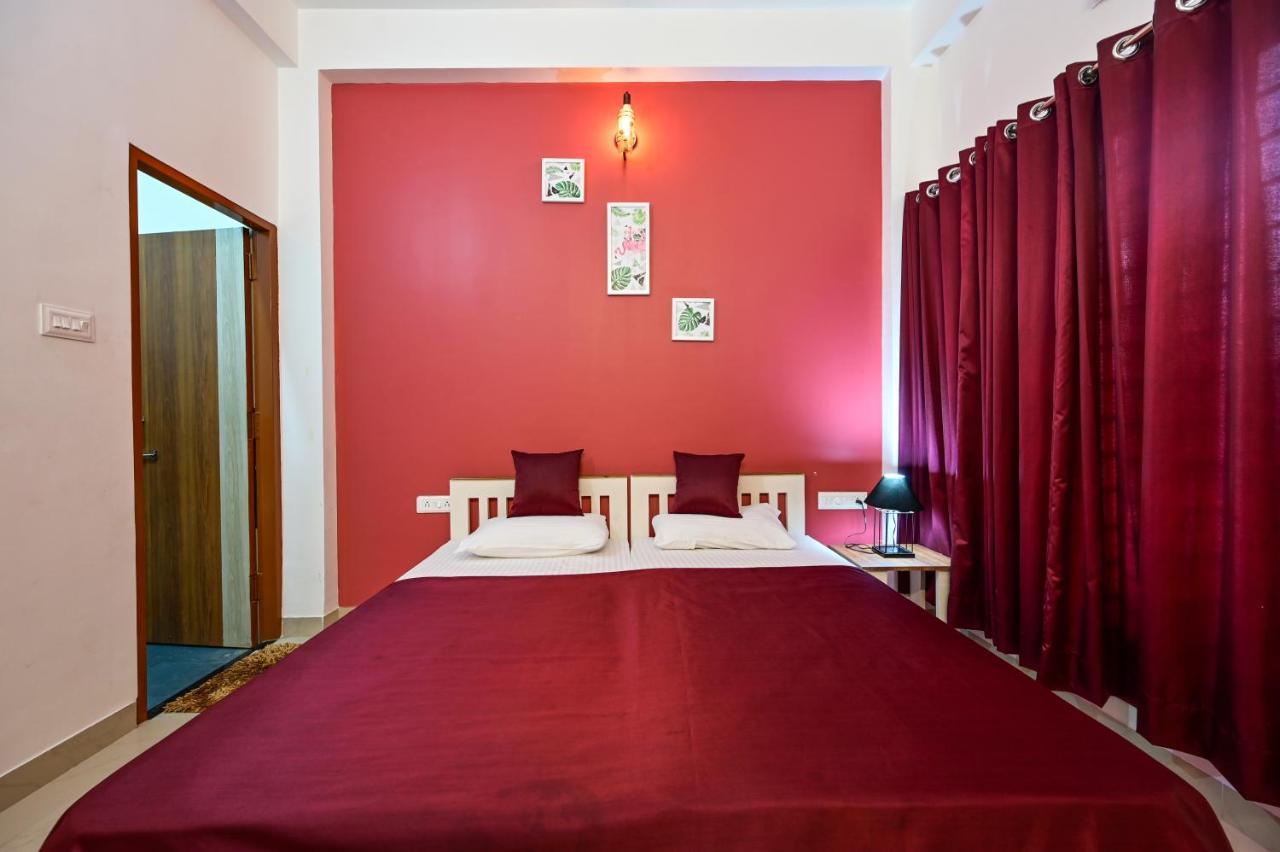 The Autumn Leaves Bhopal Bed & Breakfast Exterior foto