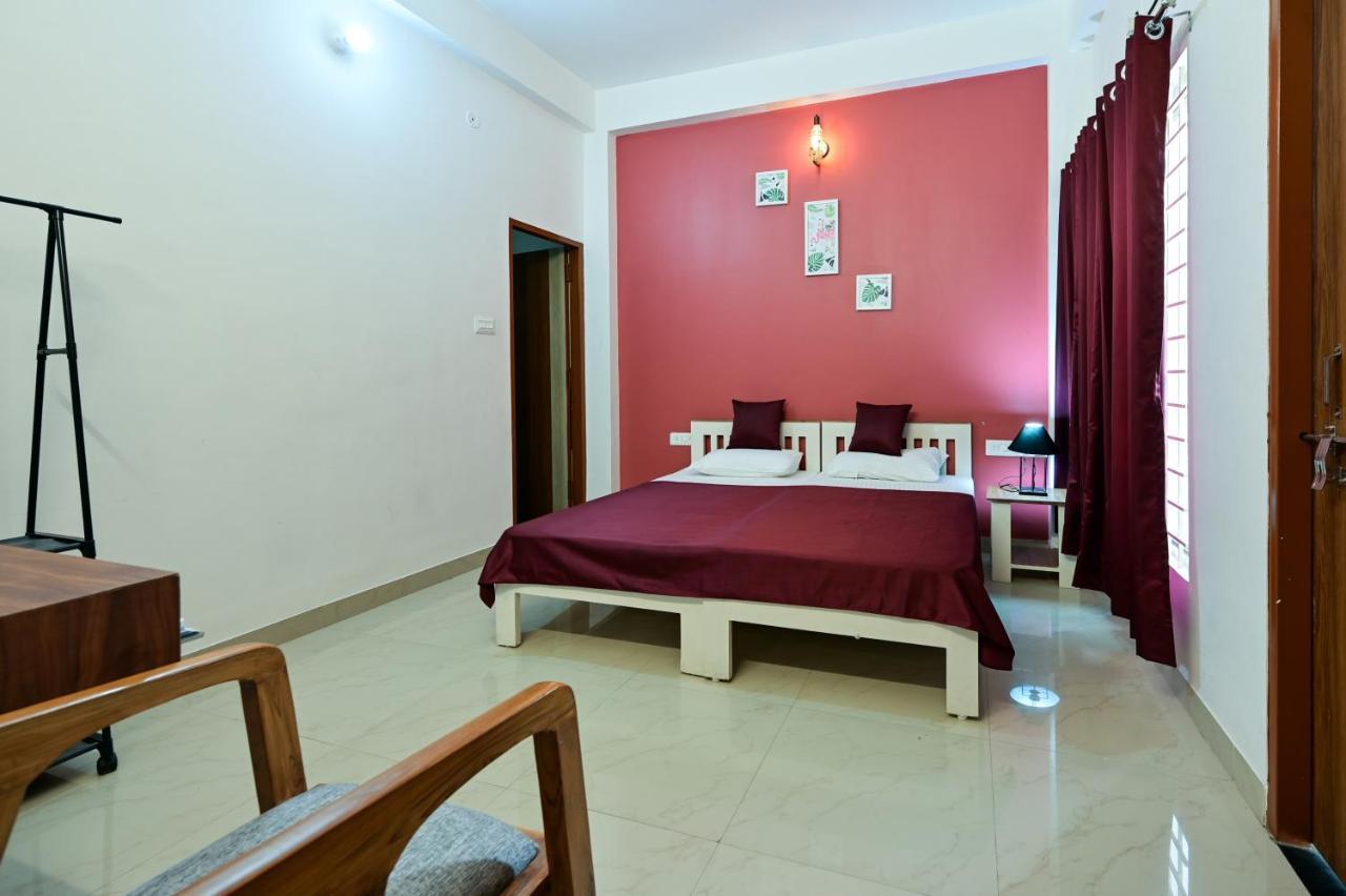 The Autumn Leaves Bhopal Bed & Breakfast Exterior foto